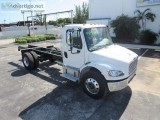 2021 Freightliner M2 106 Cab and Chassis
