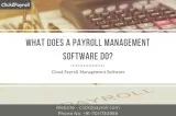 Payroll management software - All you need to know about its fun