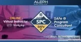 Implementing SAFe  SPC 5.0  Virtual Instructor Led Workshop  ALE