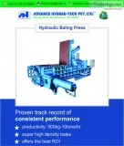 Baling Press - Compress Your Metal Scrap