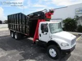 2011 Freightliner M2-106 Grapple Truck Stock BA7836