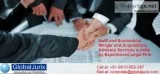 Swift and Economical Merger and acquisitions Advisory Services