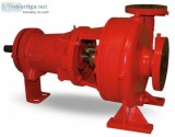Single Stage 911 Inline Fire Pumps