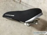 Bicycle Helmet and seats