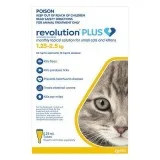 REVOLUTION PLUS FOR CATS &ndash 6-IN-1 PARASITE PROTECTION