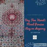 Buy Fine Herati Mood Persian Rug on shoparug