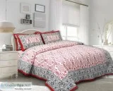 Shop Now Sanganeri Print Bed Sheets  Get Best Deal in Bulk Order