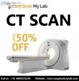 Ct scan cost in delhi - up to 50% discount