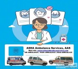 Get All Faculties of ICU Privileges in AAS Ambulance Service in 