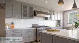 Nova Light Grey Shaker Kitchen Cabinets  StockCabinetExpress