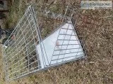 Cage for pets metal