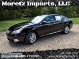 2010 Lexus ES 350 Sedan in Black on Charcoal Leather  Nice