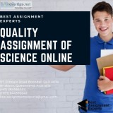 Science Assignment Writing Service by Best Assignment Experts