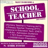 Nursery Teacher Training Courses Admission Open 2020