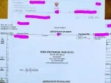 THAI BIRTH CERTIFICATE CERTIFIED TRANSLATIONS