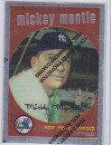Mickey Mantle 1996 Topps Mantle Finest Commemorative 919
