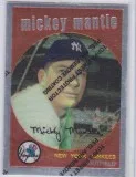 Mickey Mantle 1996 Topps Mantle Finest Commemorative 919