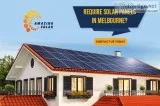 Require Solar Panels in Melbourne Contact us Today