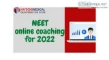 NEET online coaching for 2022