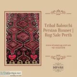 Tribal Balouchi Persian Runner  Rug Sale Perth