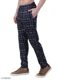 Polyester Blend CamouflageBox Print Slim Fit Track Pants