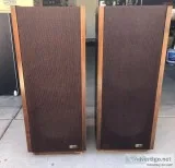 ESS amt Heil Ribbon vintage speakers