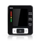 Automatic Digital Wrist Blood Pressure Monitor with LCD Display 
