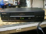 QUASAR BY PANASONIC 4-HEAD VCR and REMOTE CONTROL WORKS GREAT