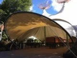 Tensile Structure in Delhi