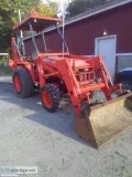 Kubota L35 Tractor For Sale In Chepachet Rhode Island 02814