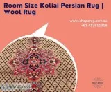 Room Size Koliai Persian Rug  Wool Rug
