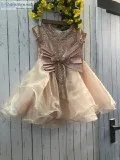 Buy Rose Gold Little Rajkumari Dress Online
