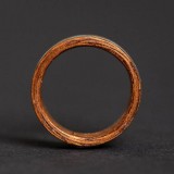 Buy Koa Wood Engagement Ring at MyRoots Jewelry