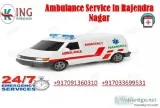 Get Advanced and Cheap Ambulance Service in Rajendra Nagar