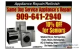 APPLIANCE REPAIR AC and HEATING  ALL MAKES AND MODELS