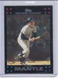 Mickey Mantle 2007 Topps Mint Condition 7