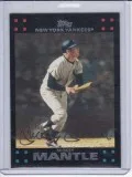 Mickey Mantle 2007 Topps Mint Condition 7