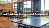 Looking for business environment assignment help online at a low