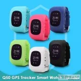 Buy Q50 Smart Watch for kids with GPS Tracker and SOS Calling  a