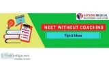 How to prepare for NEET without coaching