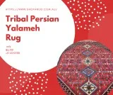 Tribal Persian Yalameh Rug
