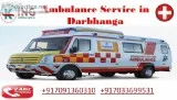 Book an affordable Ambulance Service in Darbhanga with ICU-Suppo
