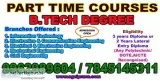 PART TIME COURSES EVENING COLLEGE ADMISSION FOR B.TECH M.TECH CO