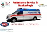 Supreme and Reliable Ambulance Service in Kankarbagh