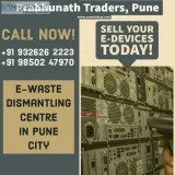 waste collection in pune E waste company in pune - Prabhunath Tr