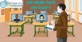Live Online Class for class 9
