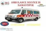 Take on Low-Fare Ambulance Service in Samastipur
