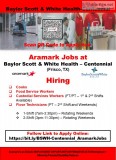 Cook Food Service Custodian Floor Tech - BSWH-Centennial