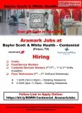 Cook Food Service Custodian Floor Tech - BSWH-Centennial