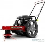 Earthquake 28463 Fields Edge M205 Walk-Behind String Mower with 